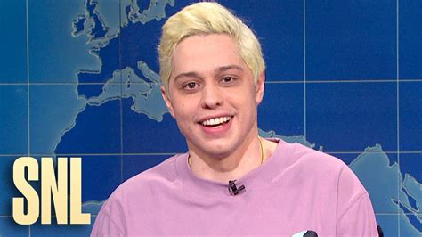 Pete davidson (snl)